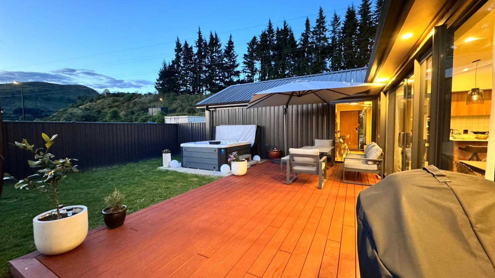 Hillside Studio Queenstown Kültér fotó
